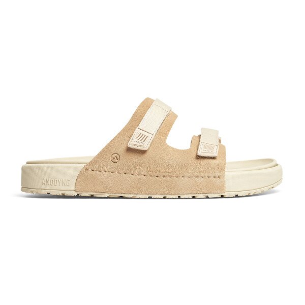 No. 73 Two Strap Sandal in Tan